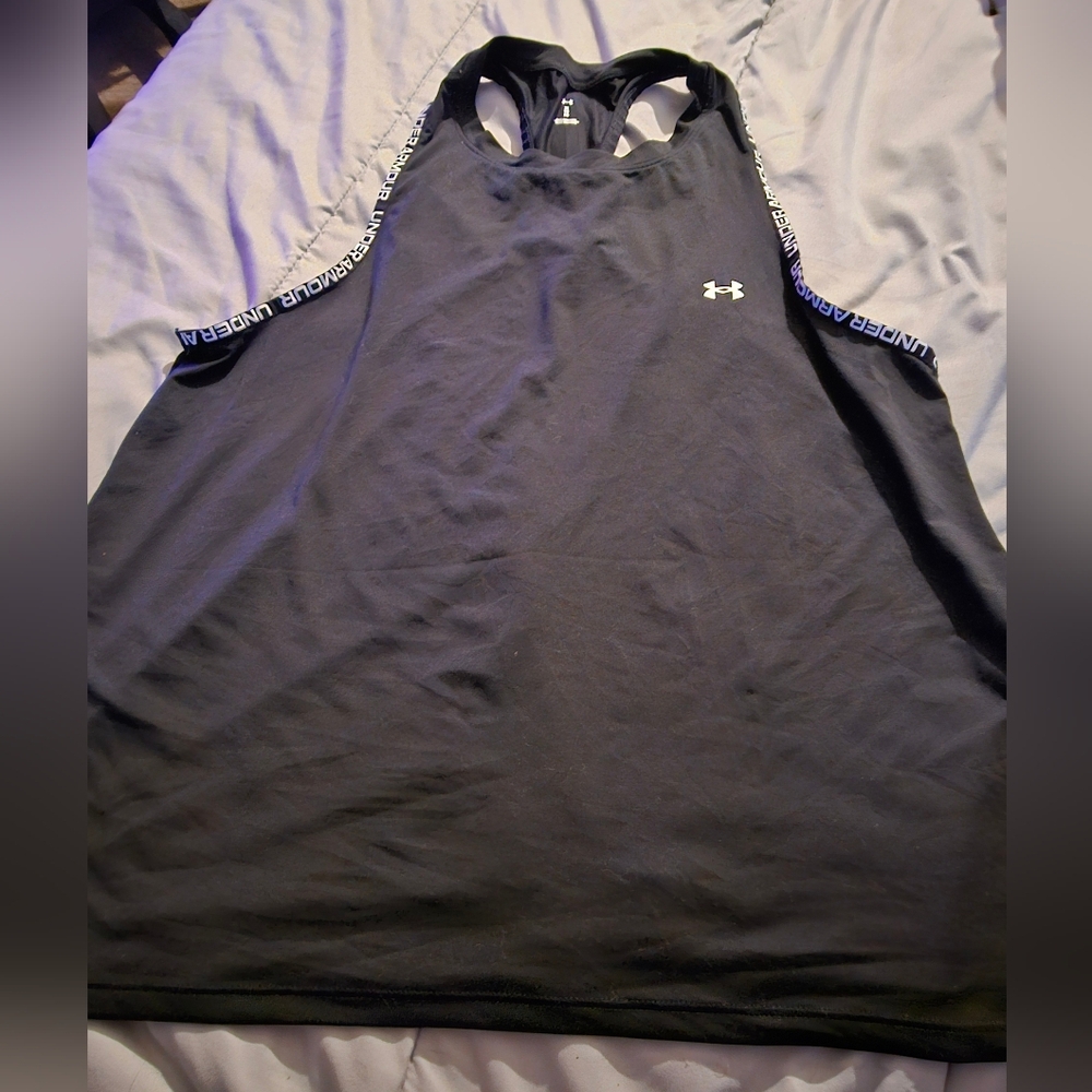 Under Armour Black Tank Top